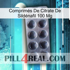 Comprimés De Citrate De Sildénafil 100 Mg 30